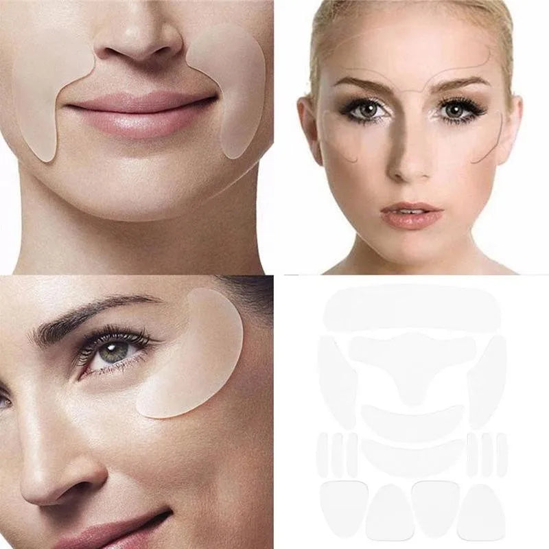 Silicon Wrinkles Patches